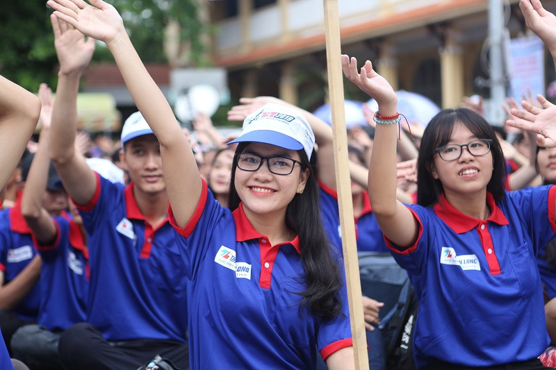 10 hoạt động tiêu biểu nhất của Sinh viên Việt Nam trong nhiệm kỳ 2013-2018