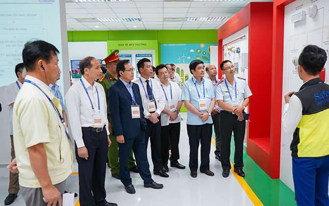 Lan tỏa văn hóa đổi mới an toàn vì một môi trường làm việc lành mạnh