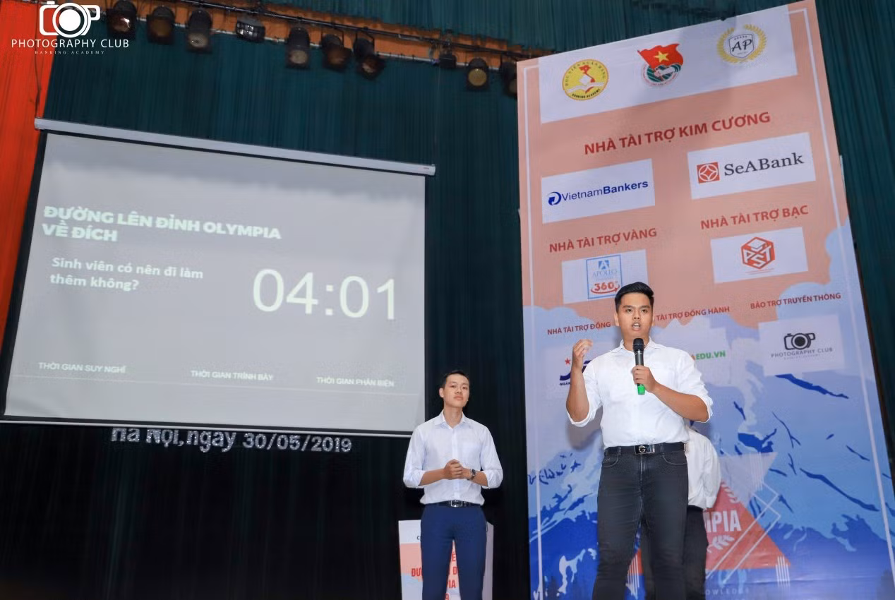 Chung kết cuộc thi “Đường lên đỉnh Olympia - AP Olympia 2019”