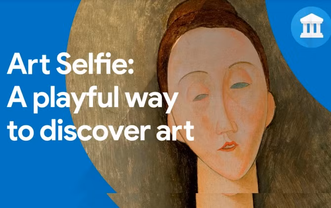 Art Selfie: Ứng dụng so sánh khuôn mặt bạn với các tác phẩm nghệ thuật