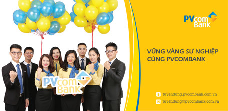 PVcomBank tuyển dụng