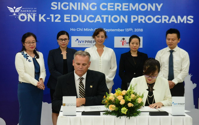 Luyện thi bằng Tú tài Trung học Hoa Kỳ tại Việt Nam