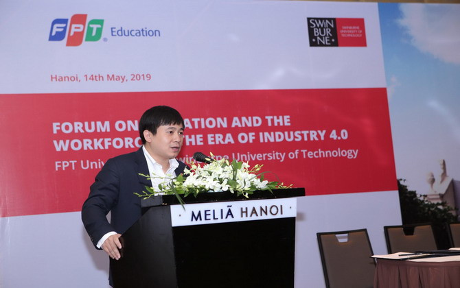 Swinburne (Việt Nam) góp phần giải bài toán nhân lực cho CMCN lần thứ tư