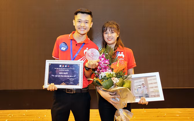 Chung kết cuộc thi “Cặp đôi tình nguyện 2019”