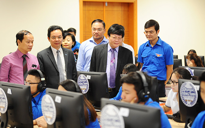 Thử sức trình độ IELTS tại Olympic tiếng Anh học sinh, sinh viên