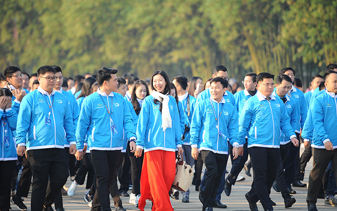 Khai mạc Đại hội đại biểu toàn quốc Hội LHTN Việt Nam