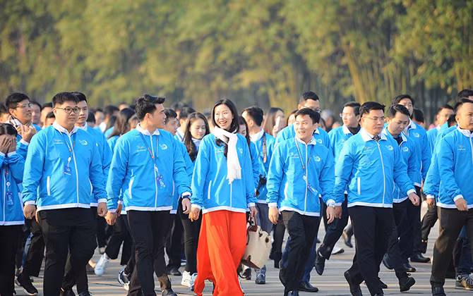 Khai mạc Đại hội đại biểu toàn quốc Hội LHTN Việt Nam