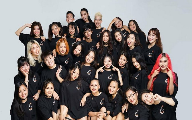 Chàng trai mê nhảy