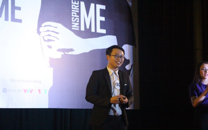 Nam sinh Báo chí giành giải Quán quân cuộc thi Inspire me – Người truyền cảm hứng 2018