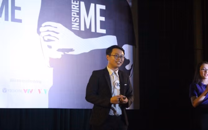 Nam sinh Báo chí giành giải Quán quân cuộc thi Inspire me – Người truyền cảm hứng 2018