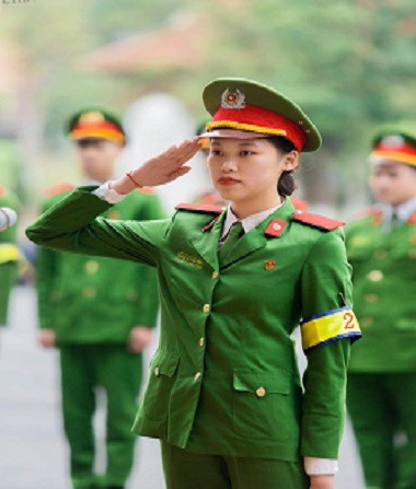 Những ca trực Tết của sinh viên cảnh sát