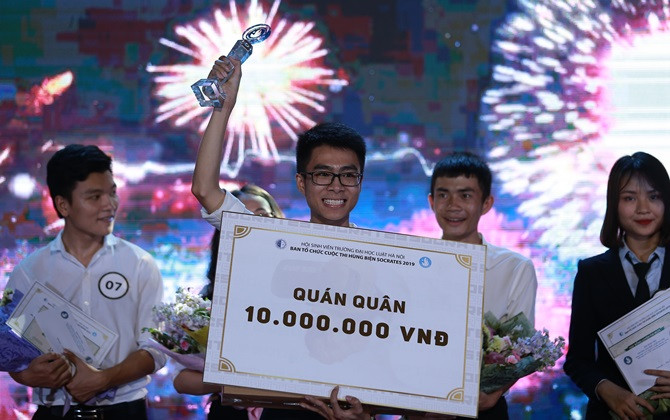 Đêm Chung kết Cuộc thi Hùng biện Socrates: Sâu sắc và gợi mở