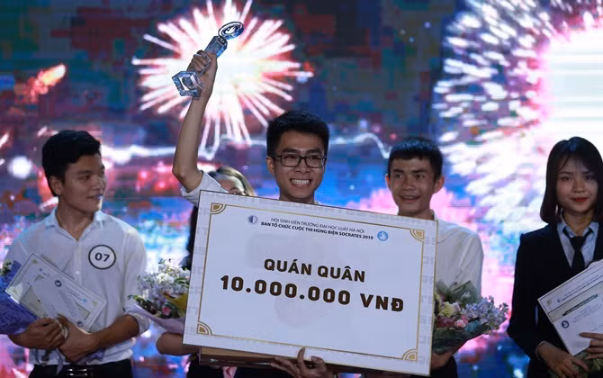 Đêm Chung kết Cuộc thi Hùng biện Socrates: Sâu sắc và gợi mở