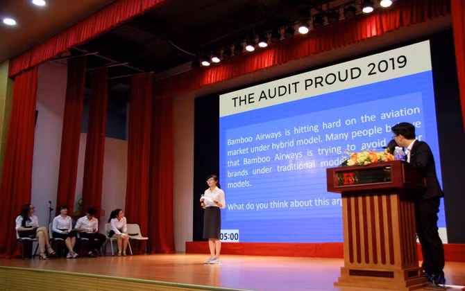 The Audit Proud – nơi ươm mầm những kiểm toán viên tương lai