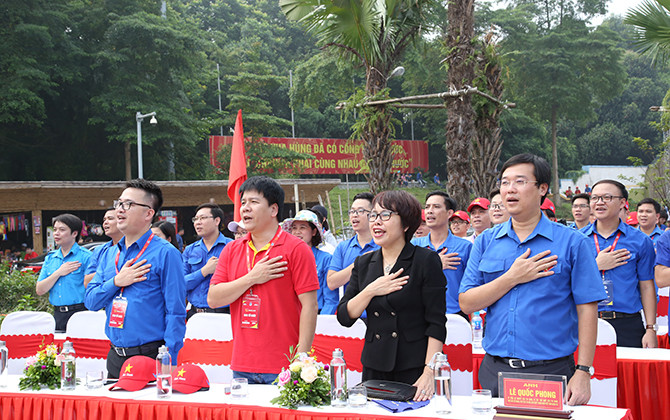 Hành trình “Tôi yêu Tổ quốc tôi” chính thức được bắt đầu