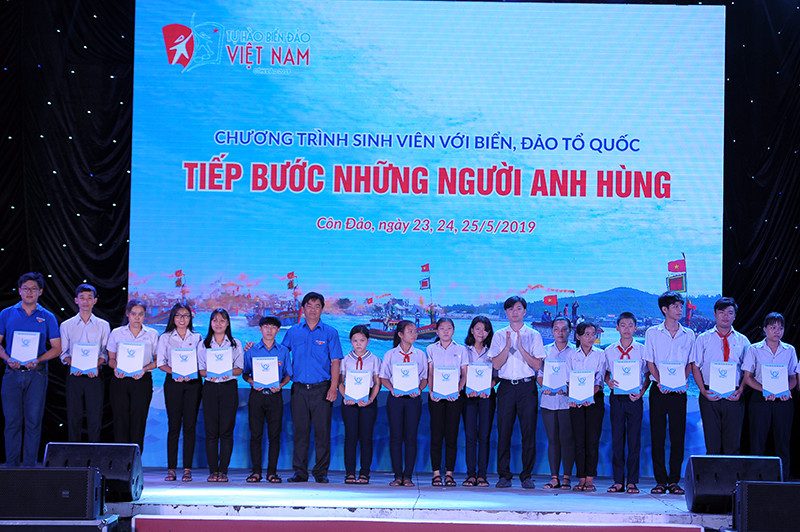 Chương trình Sinh viên với biển đảo Tổ quốc 2019 chính thức được khai mạc
