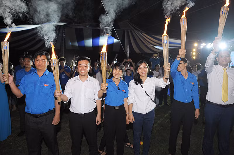 Chương trình Sinh viên với biển đảo Tổ quốc 2019 chính thức được khai mạc