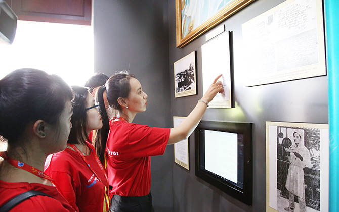 Hành trình “Tôi yêu Tổ quốc tôi” năm 2019 tại Thành phố Hồ Chí Minh