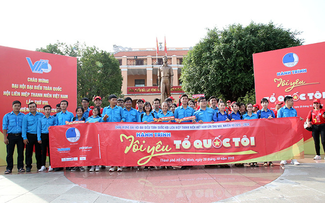 Hành trình “Tôi yêu Tổ quốc tôi” năm 2019 tại Thành phố Hồ Chí Minh