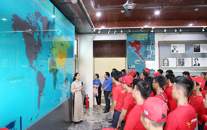 Hành trình “Tôi yêu Tổ quốc tôi” năm 2019 tại Thành phố Hồ Chí Minh