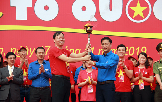 Hành trình Tôi yêu Tổ quốc tôi đến Nghệ An