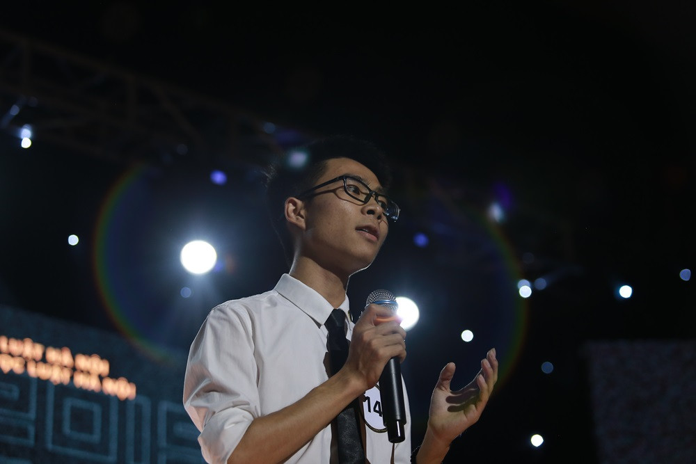 Đêm Chung kết Cuộc thi Hùng biện Socrates: Sâu sắc và gợi mở