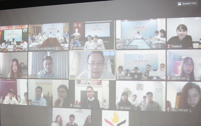 Tăng cường kết nối sinh viên Việt Nam ở nước ngoài góp phần xây dựng đất nước