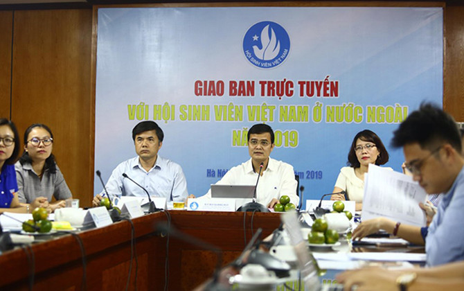 Tăng cường kết nối sinh viên Việt Nam ở nước ngoài góp phần xây dựng đất nước