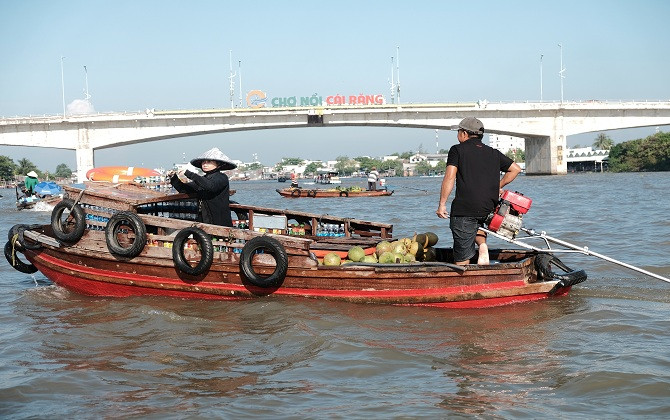 Một lần trải nghiệm miệt vườn sông nước Cần Thơ
