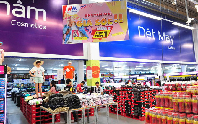 MM Mega Market tung khuyến mãi lớn mùa tựu trường 2019