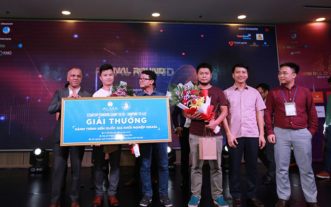 Startup Ecomfit lọt top 10 ấn tượng trong ngày hội gọi vốn quốc gia