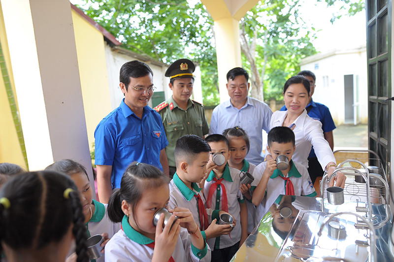 Khởi động chiến dịch Hè tình nguyện năm 2019