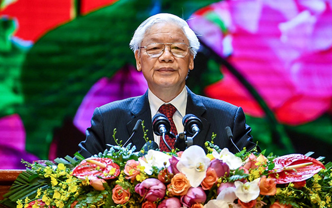 Lễ kỷ niệm Quốc gia 50 năm thực hiện Di chúc của Chủ tịch Hồ Chí Minh