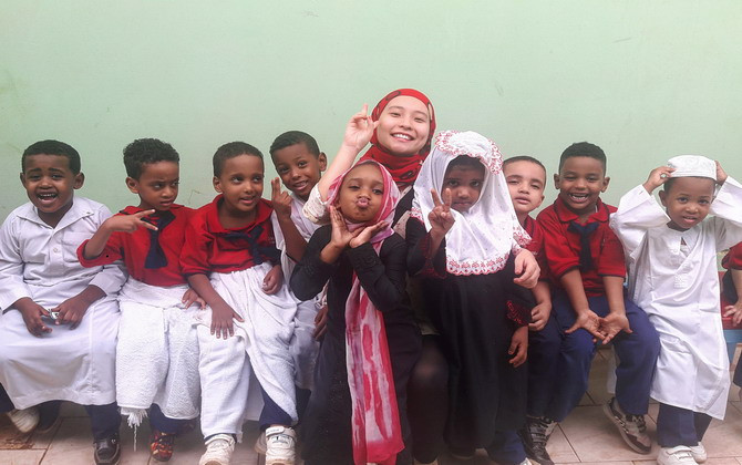 Sáu tháng làm cô giáo ở Sudan