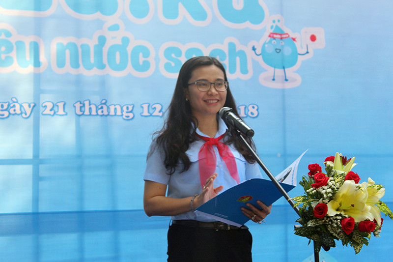 Giáo dục thiếu nhi bảo vệ nguồn nước