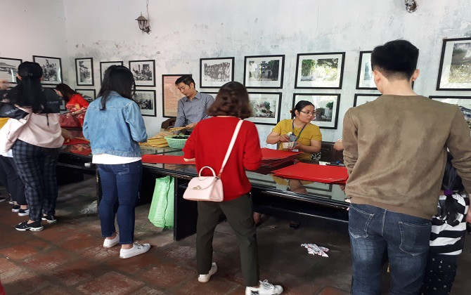 Đầu Xuân, thăm Văn Miếu Xích Đằng