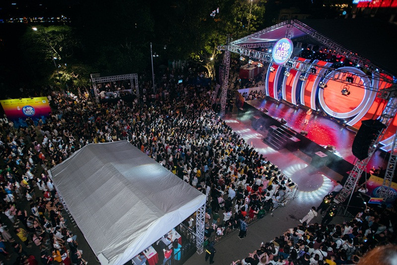 Ấn tượng “K-pop Lovers và vòng loại Changwon K-pop World Festival 2019”.