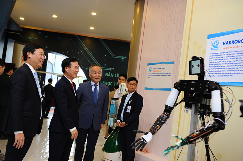 Toàn cảnh phiên trọng thể Đại hội đại biểu toàn quốc Hội Sinh viên Việt Nam lần thứ X