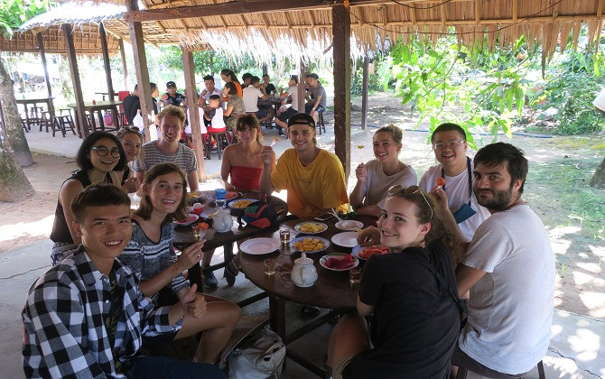 Một lần trải nghiệm miệt vườn sông nước Cần Thơ