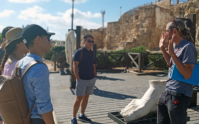 Hành trình Startup trên đất Israel