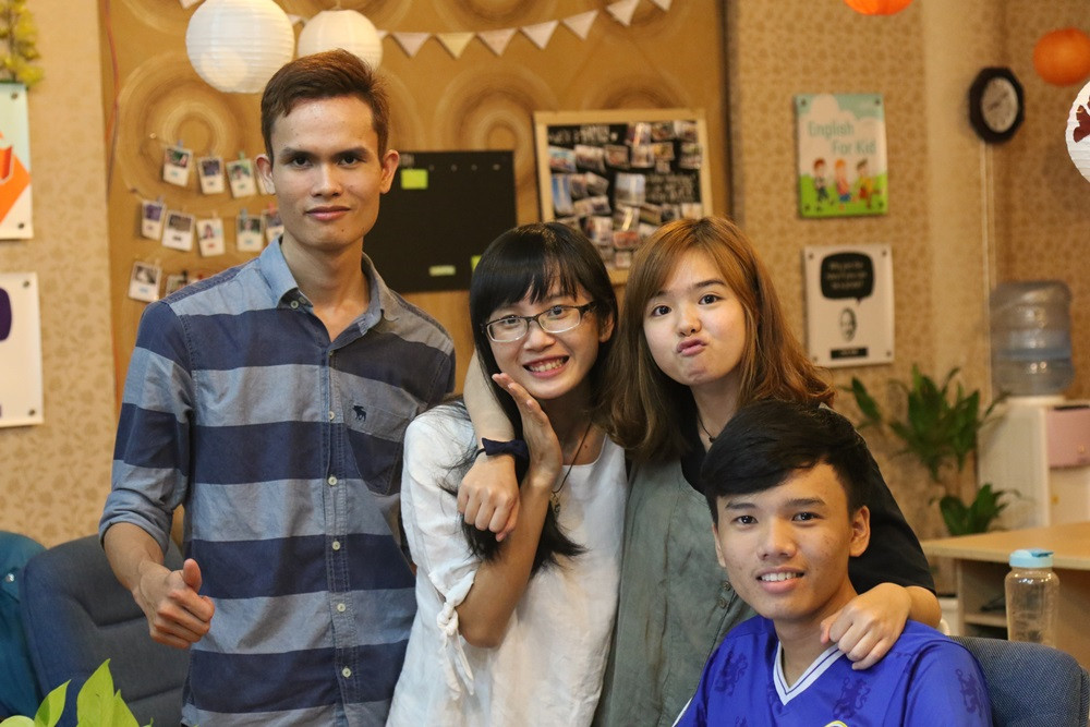 Sáng tạo phần mềm học tiếng anh