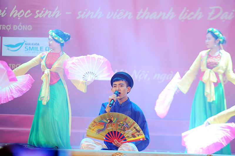 Chung khảo Tài năng bùng nổ của sinh viên ĐHQG Hà Nội