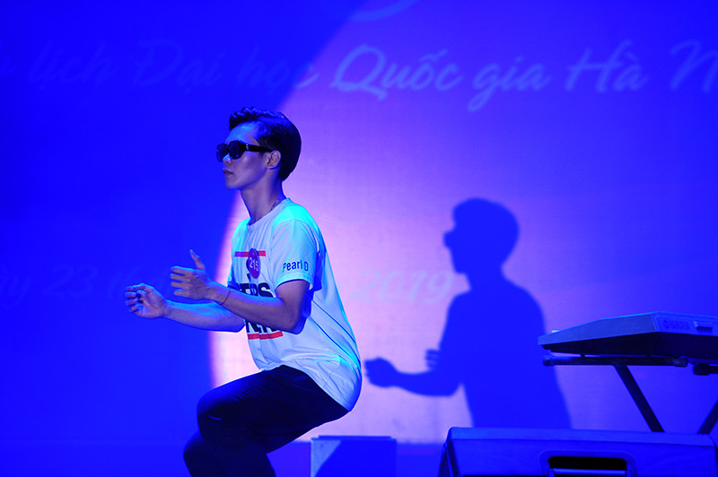 Chung khảo Tài năng bùng nổ của sinh viên ĐHQG Hà Nội