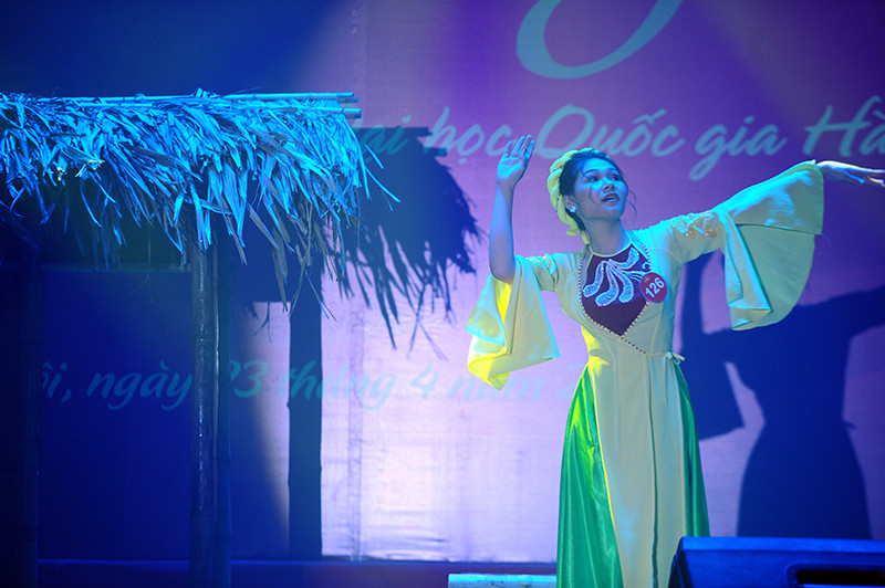 Chung khảo Tài năng bùng nổ của sinh viên ĐHQG Hà Nội