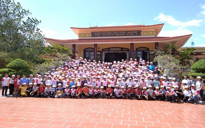 Trại hè “Chung tay vì cộng đồng” – hành trình trải nghiệm