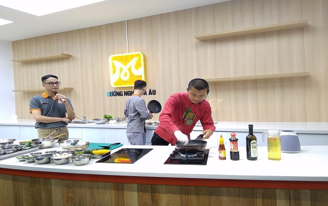 Trải nghiệm workshop Ẩm thực chay hiện đại