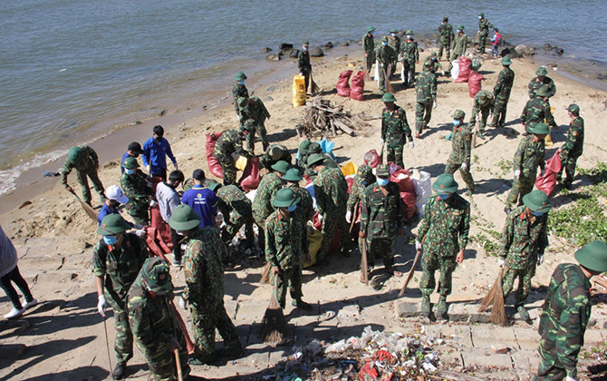 Lễ ra quân cấp Trung ương Chiến dịch “Hãy làm sạch biển” năm 2019với chủ đề “Tử tế với Đại dương”