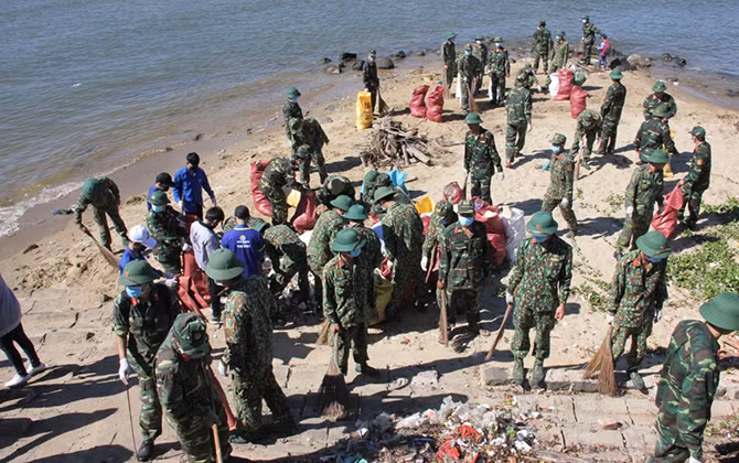 Lễ ra quân cấp Trung ương Chiến dịch “Hãy làm sạch biển” năm 2019với chủ đề “Tử tế với Đại dương”
