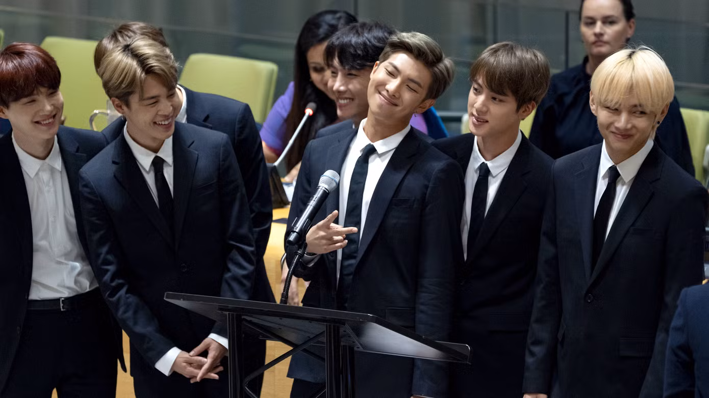 Kỳ tích đáng nhớ mang tên BTS