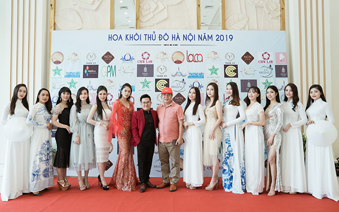 Hoa Khôi Thủ Đô lần đầu được tổ chức